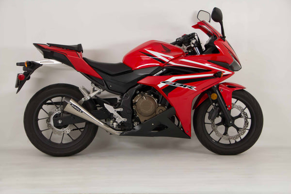 2016-2022 HONDA CBR500R/CB500F/CB500X Evo Megaphone Full System