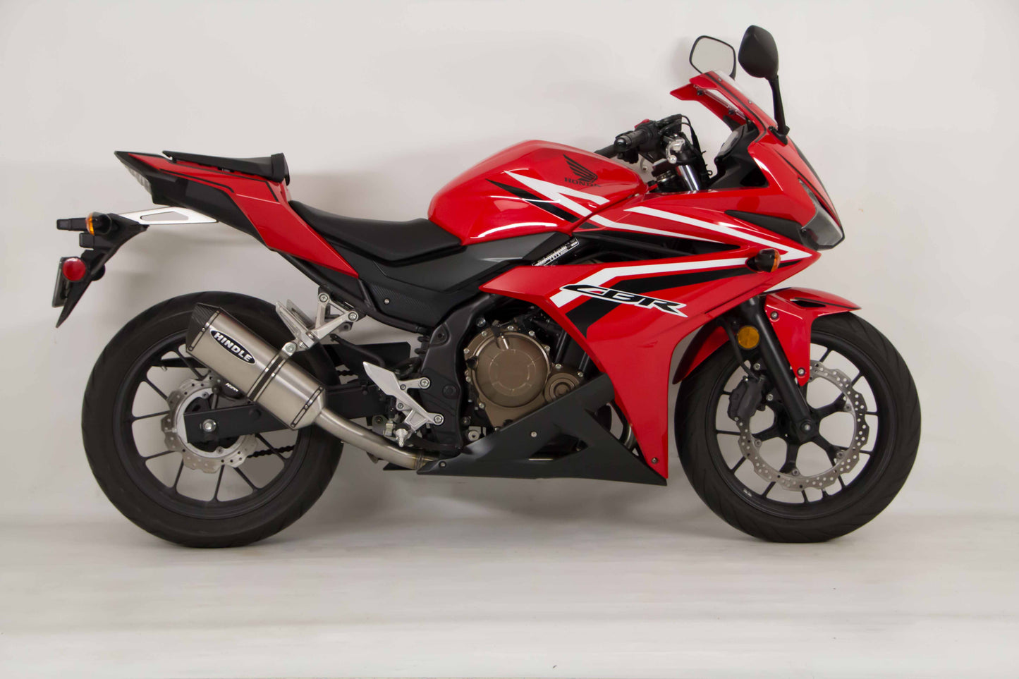 2016-2022 HONDA CBR500R/CB500F/CB500X Stainless Full System