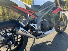 2016-2019 TRIUMPH SPEED TRIPLE 1050 Evo Megaphone Slip-On