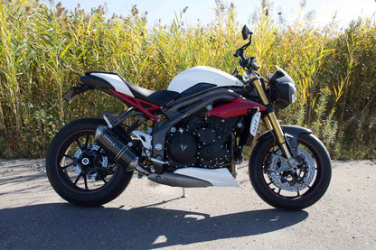 2016-2019 TRIUMPH SPEED TRIPLE 1050 Slip-On