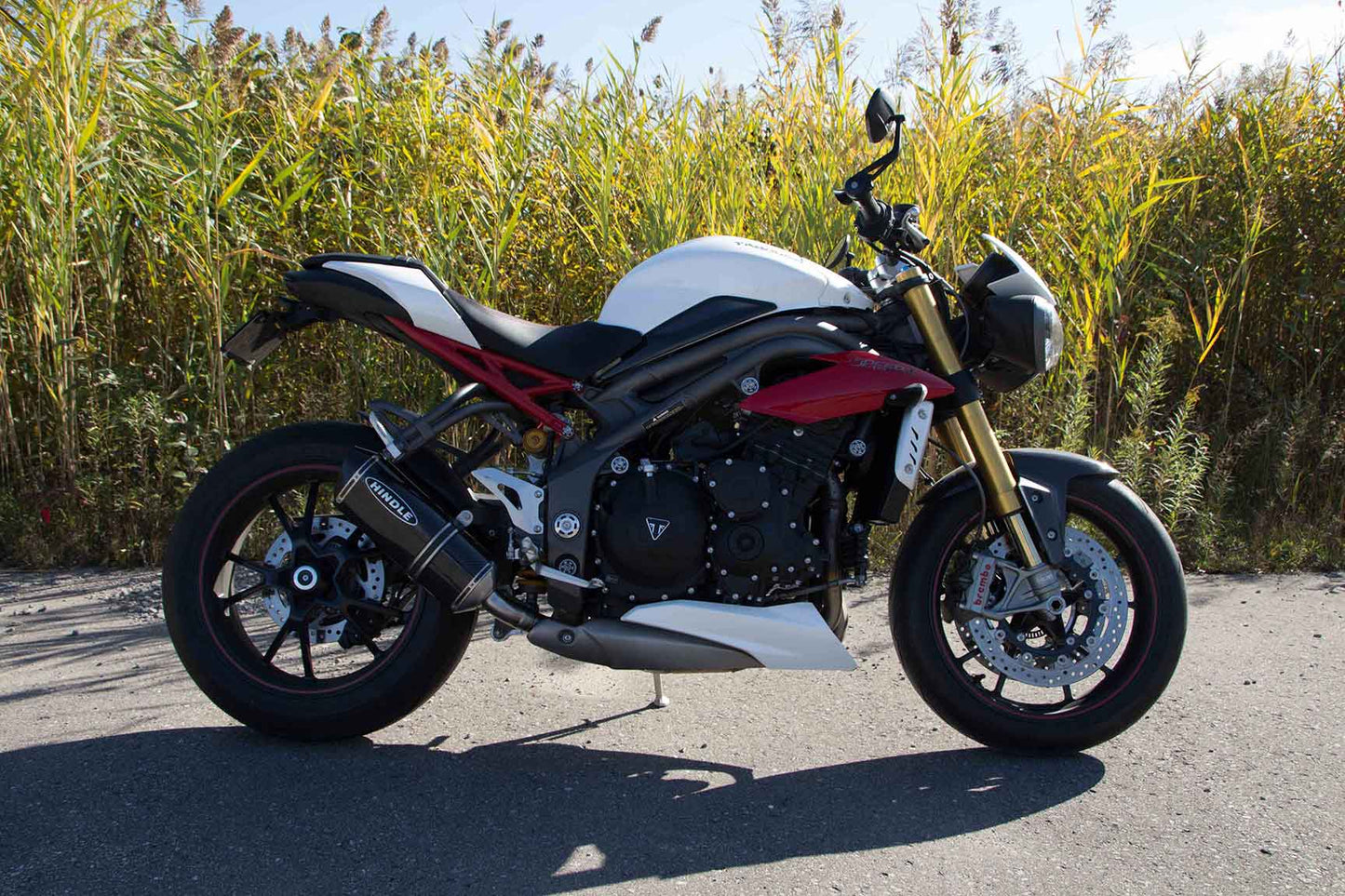 2016-2019 TRIUMPH SPEED TRIPLE 1050 Slip-On