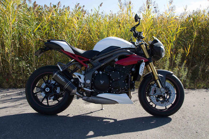 2016-2019 TRIUMPH SPEED TRIPLE 1050 Slip-On