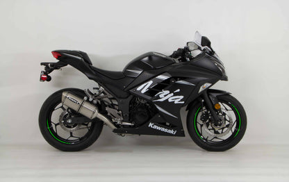 2013-2017 Kawasaki Ninja 300R Stainless Full System