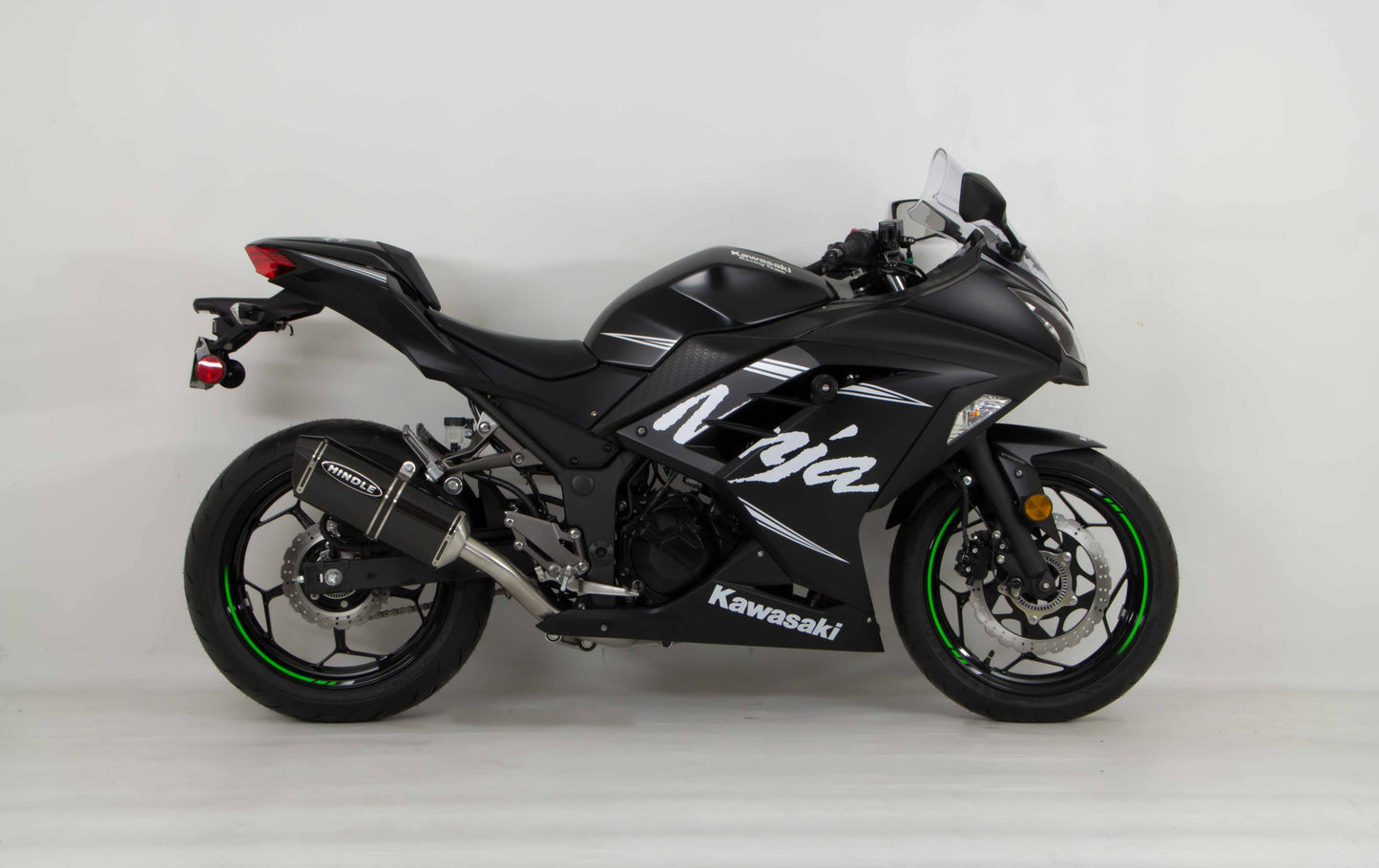 2013-2017 Kawasaki Ninja 300R Stainless Full System