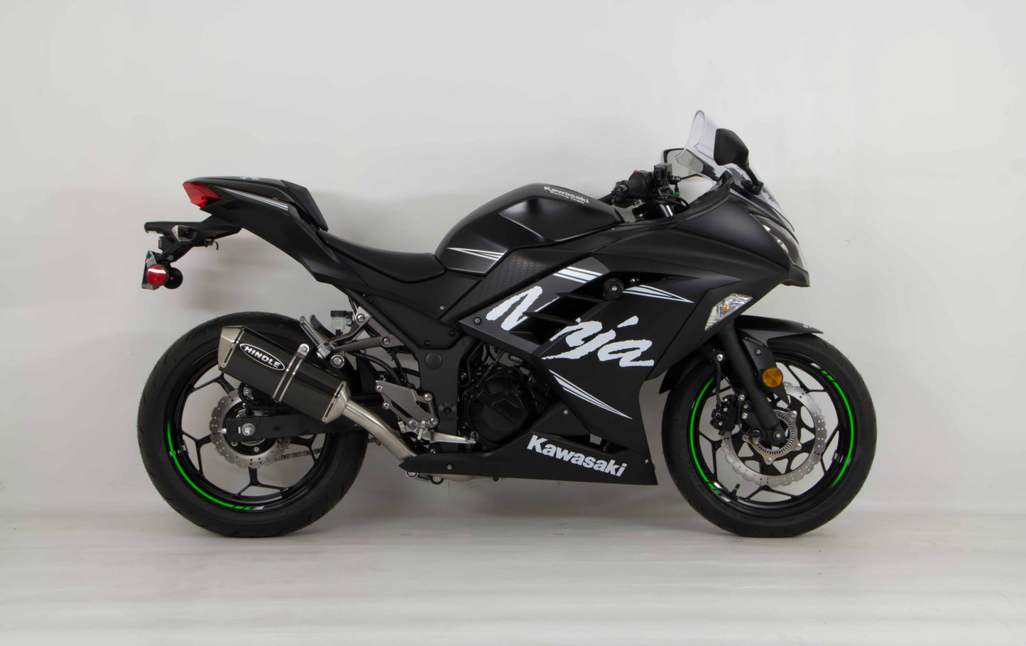 2013-2017 Kawasaki Ninja 300R Stainless Full System