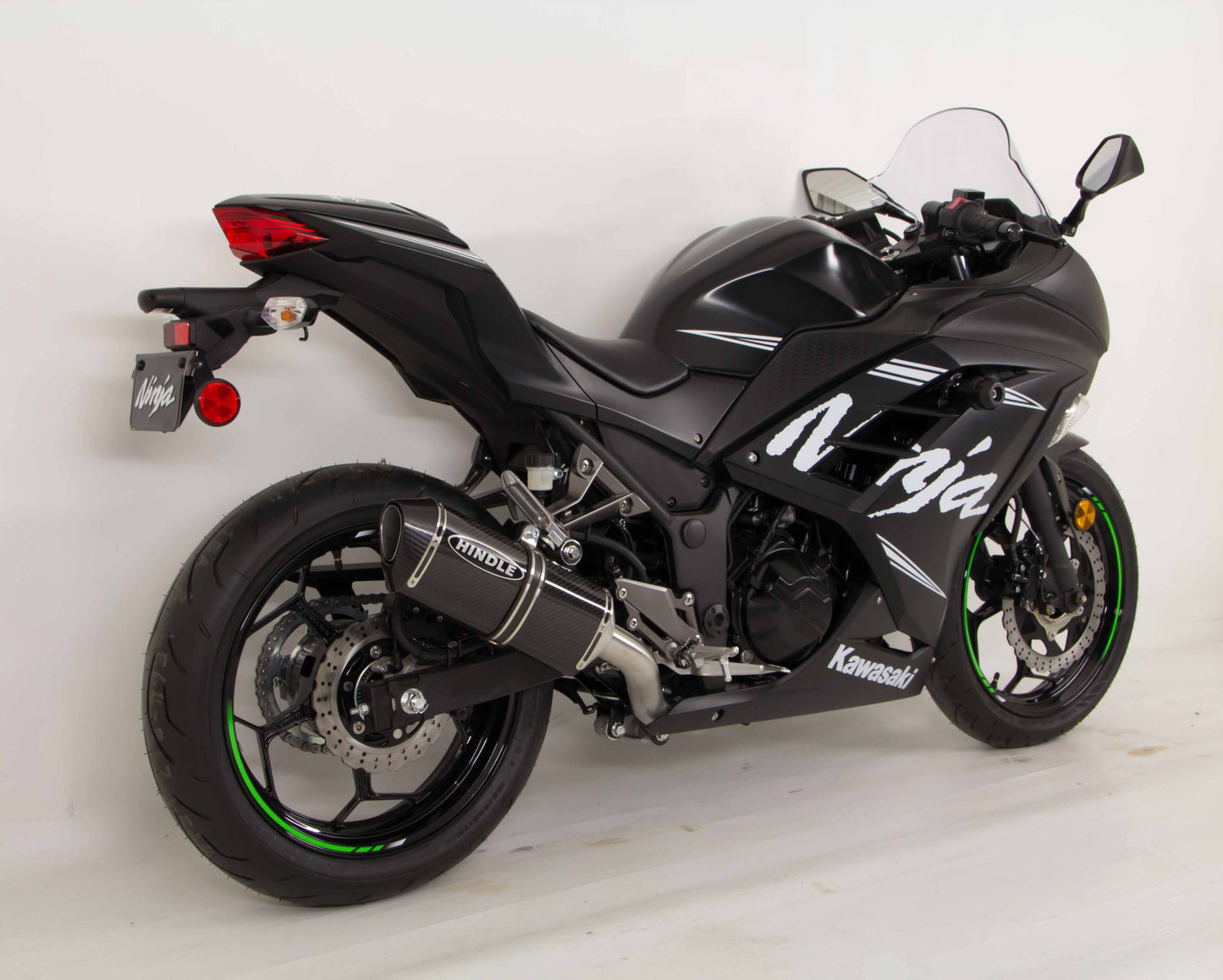 2013-2017 Kawasaki Ninja 300R Stainless Full System