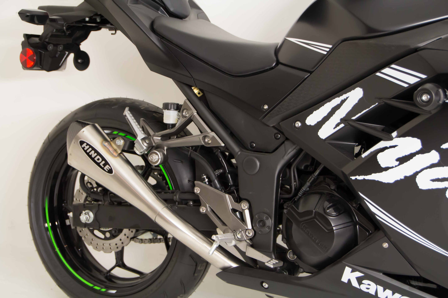 2013-2017 Kawasaki Ninja 300R Evo Megaphone Full System