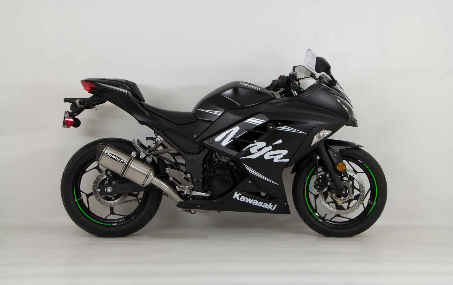 2013-2017 Kawasaki Ninja 300R Stainless Full System