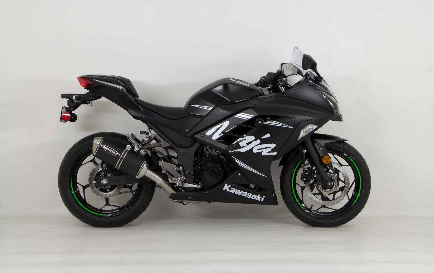 2013-2017 Kawasaki Ninja 300R Stainless Full System