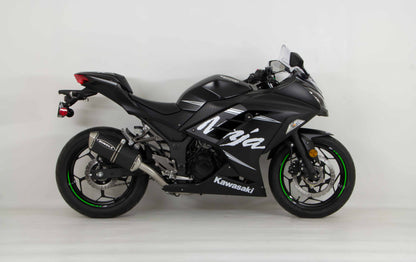 2013-2017 Kawasaki Ninja 300R Stainless Full System