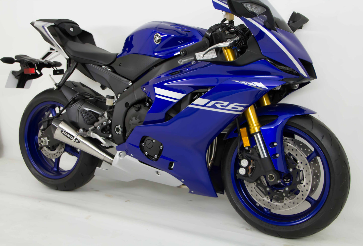 2017-2023 YAMAHA YZF-R6 Evo Megaphone Full System
