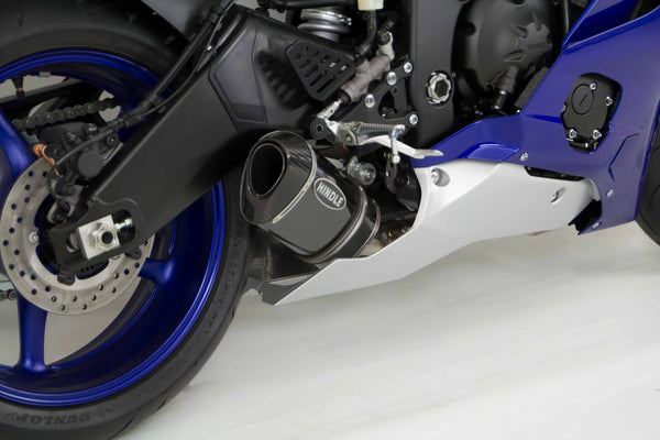 2017-2023 YAMAHA YZF-R6 Stainless Full System