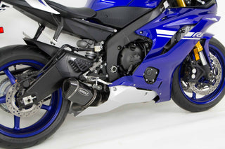 2017-2023 YAMAHA YZF-R6 Stainless Full System