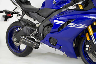 2017-2023 YAMAHA YZF-R6 Stainless Full System