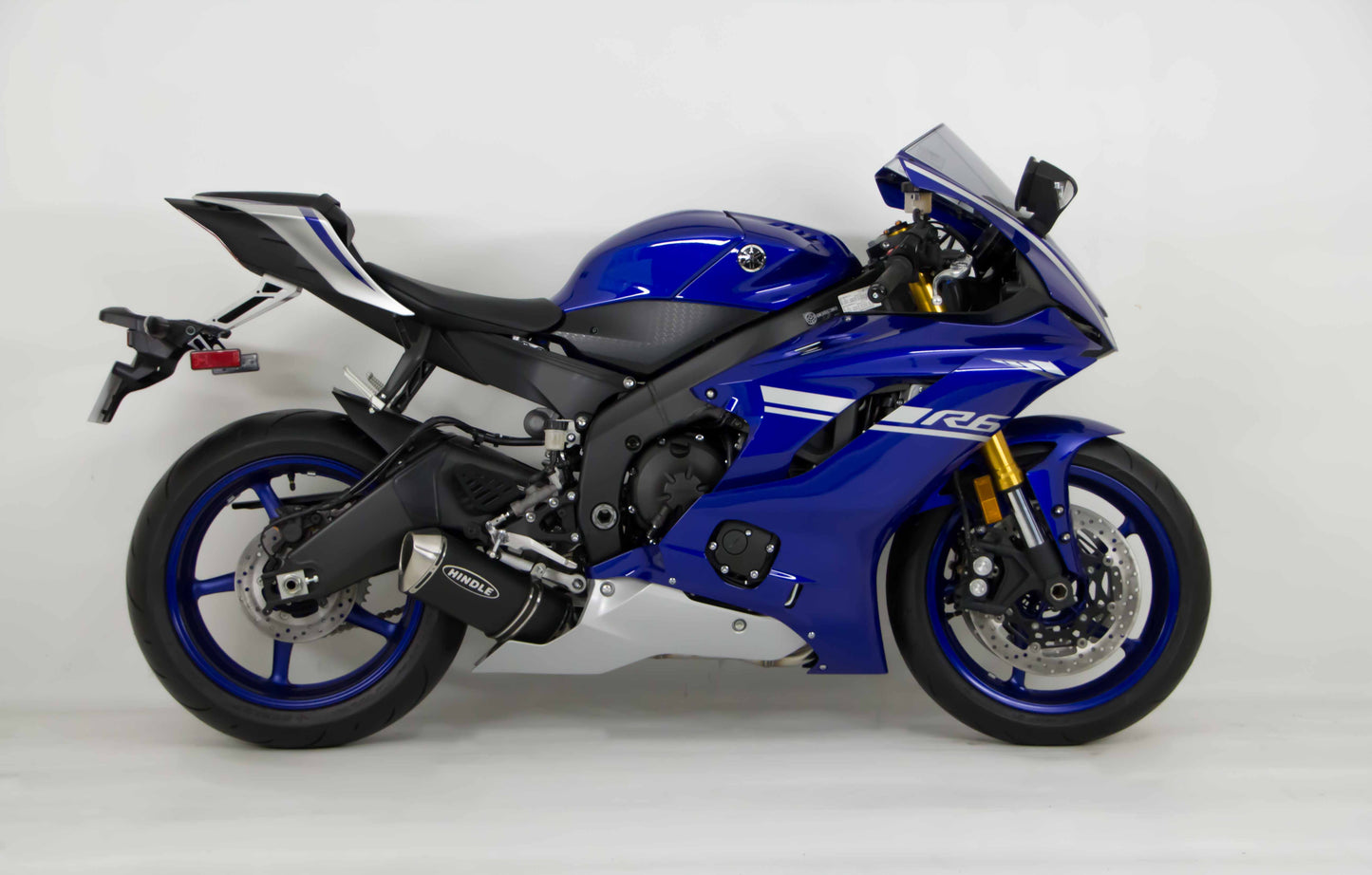 2017-2023 YAMAHA YZF-R6 Stainless Full System