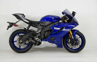 2017-2023 YAMAHA YZF-R6 Stainless Full System