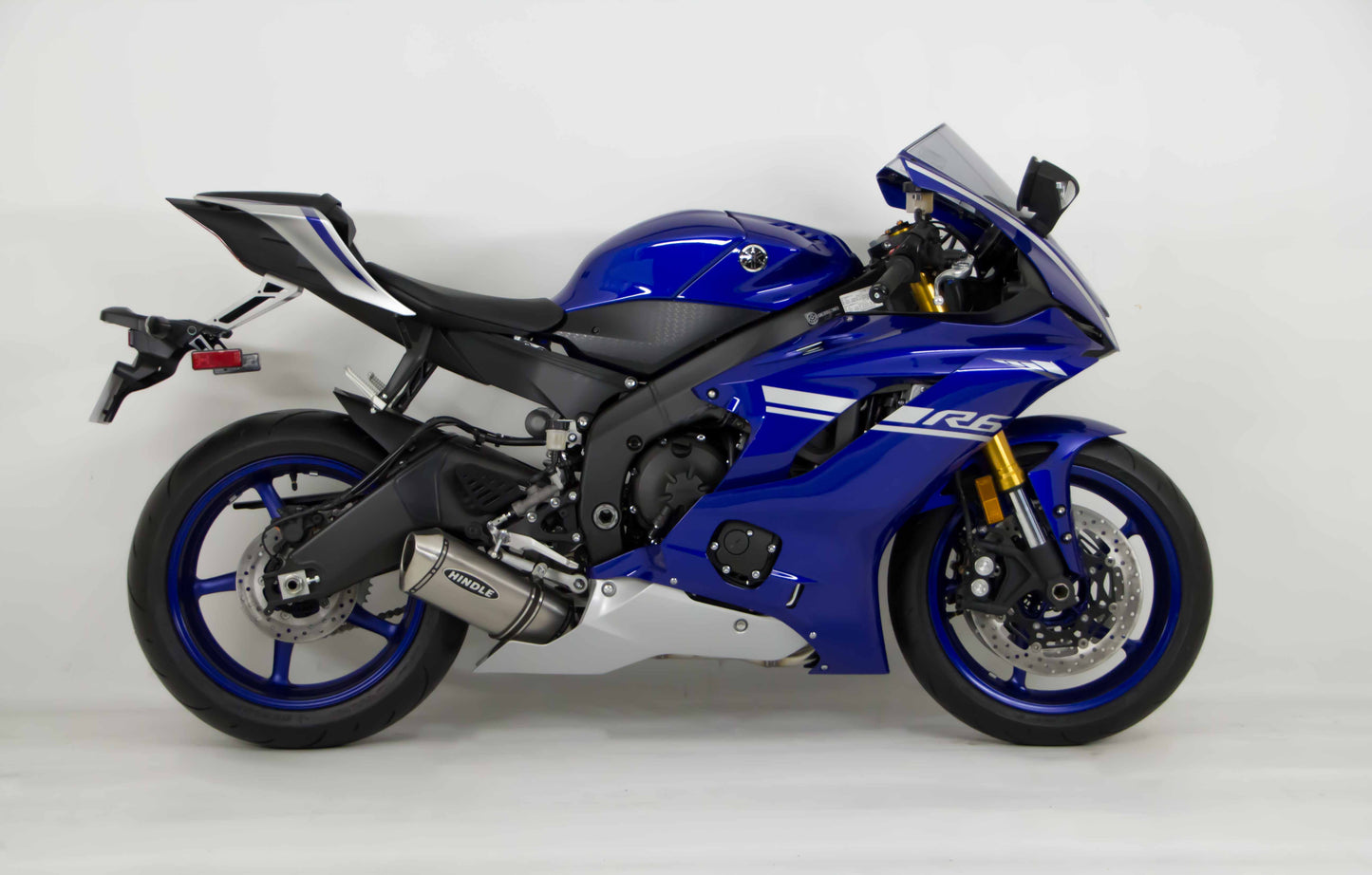 2017-2023 YAMAHA YZF-R6 Stainless Full System