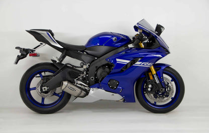 2017-2023 YAMAHA YZF-R6 Stainless Full System