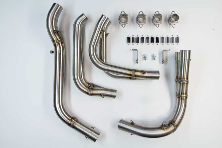 2013-2021 HONDA CBR600RR Stainless Full System