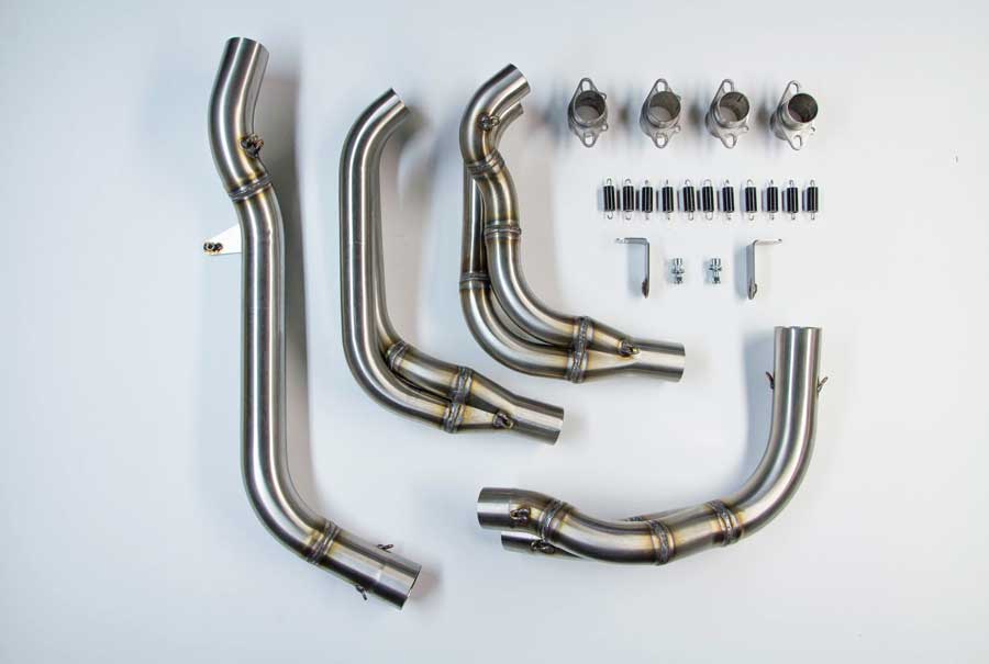 2007-2012 HONDA CBR600RR Stainless Full System