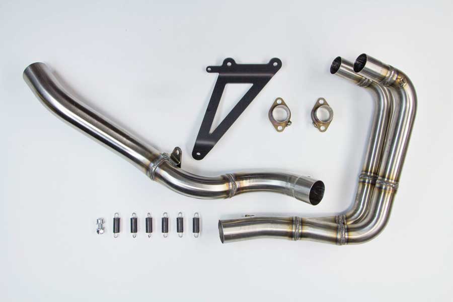 2013-2017 Kawasaki Ninja 300R Stainless Full System