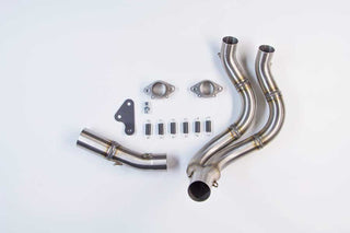 2006-2011 Kawasaki Ninja 650R/Versys/ER-6N Stainless Full System
