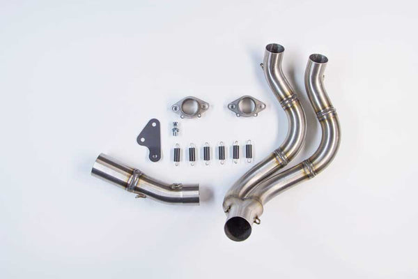 2006-2011 Kawasaki Ninja 650R/Versys/ER-6N Stainless Full System