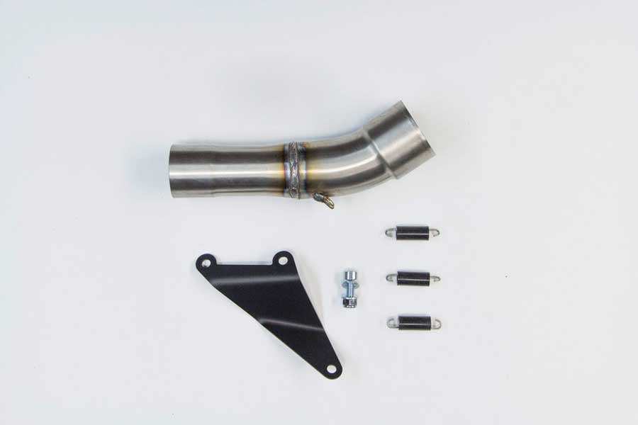 2013-2016 TRIUMPH STREET TRIPLE 675 Slip-On