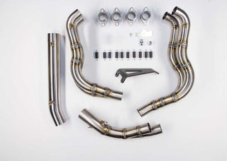 2009-2011 SUZUKI GSXR1000 High Race Stainless Full System