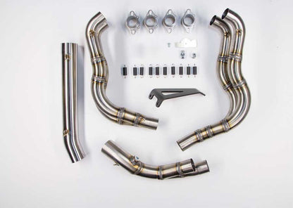 2009-2011 SUZUKI GSXR1000 High Race Stainless Full System