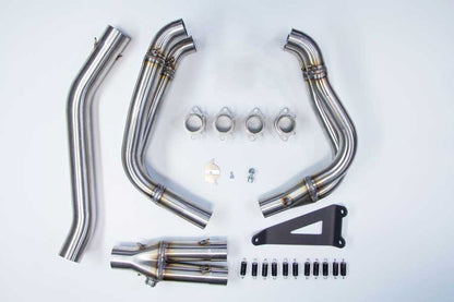 2011-2025 SUZUKI GSXR600/GSXR750 Megaphone Full System