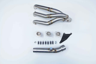 2021-2026 TRIUMPH TRIDENT 660 Stainless Classic Megaphone Full System