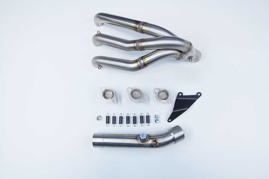 2013-2016 TRIUMPH DAYTONA 675R Stainless Full System