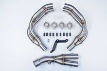 2006-2016 YAMAHA YZF-R6 Stainless Full System