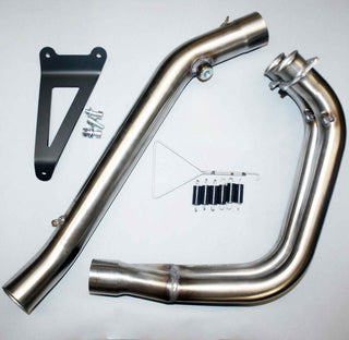 2015-2025 YAMAHA YZF-R3/MT-03 Stainless Full System