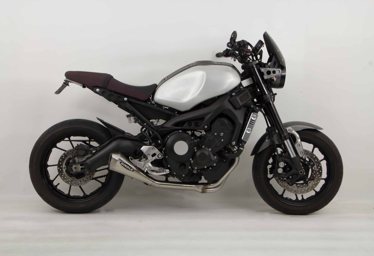 2016-2021 YAMAHA XSR900 Stainless Evo Megaphone Full System