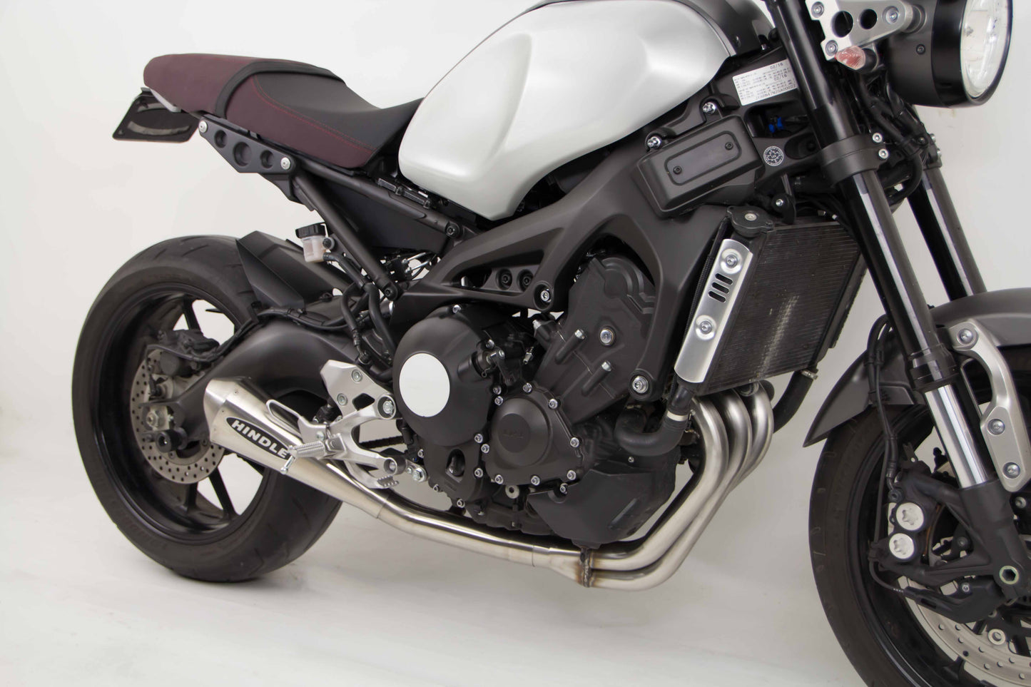 2016-2021 YAMAHA XSR900 Stainless Evo Megaphone Full System