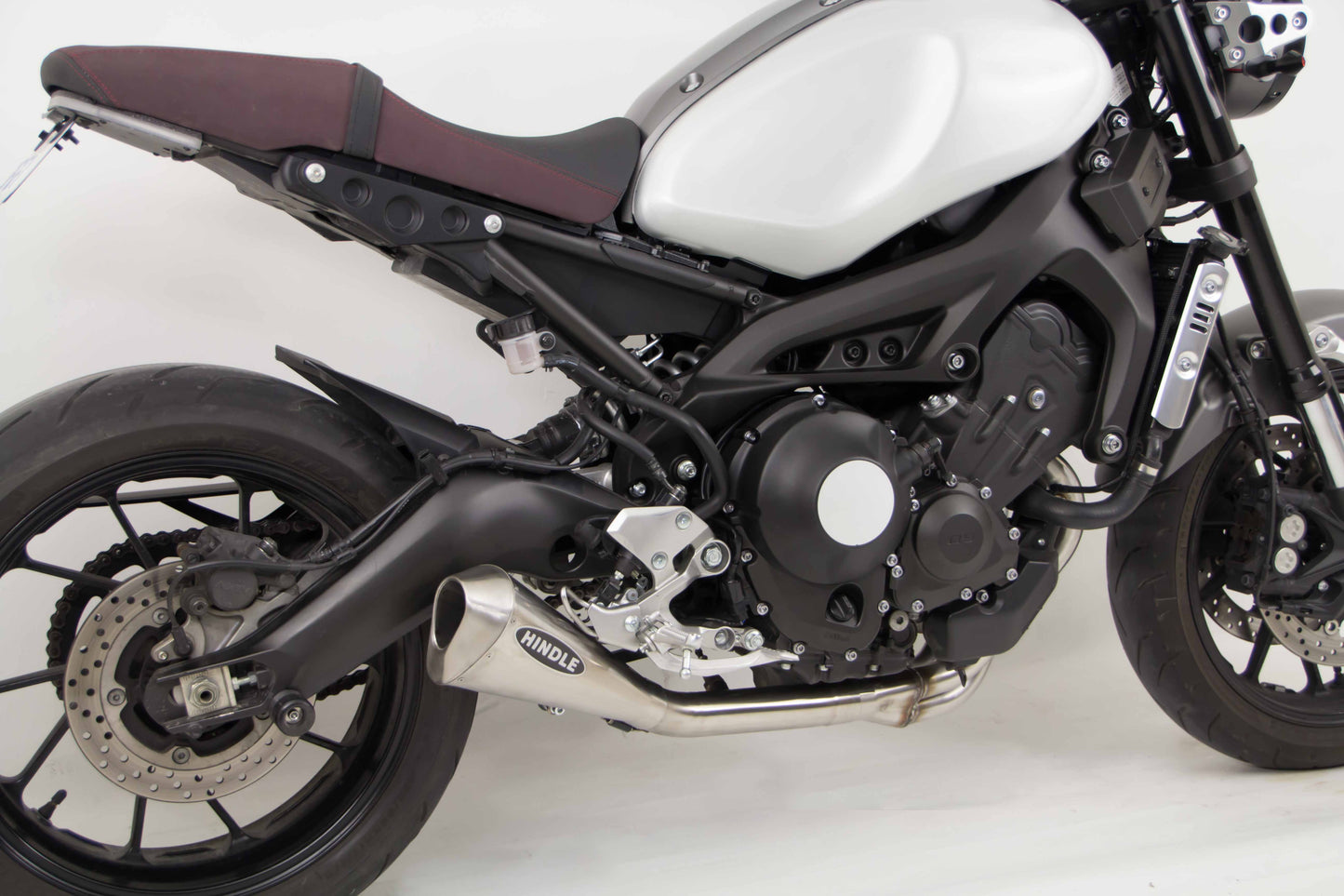 2016-2021 YAMAHA XSR900 Stainless Evo Megaphone Full System