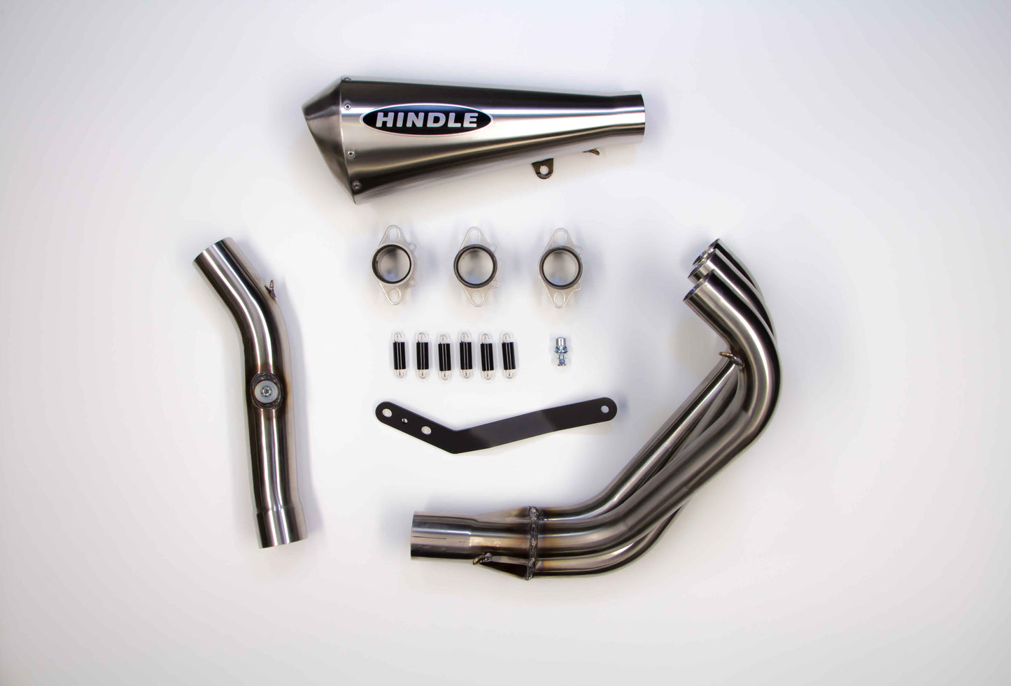 2016-2021 YAMAHA XSR900 Stainless Evo Megaphone Full System