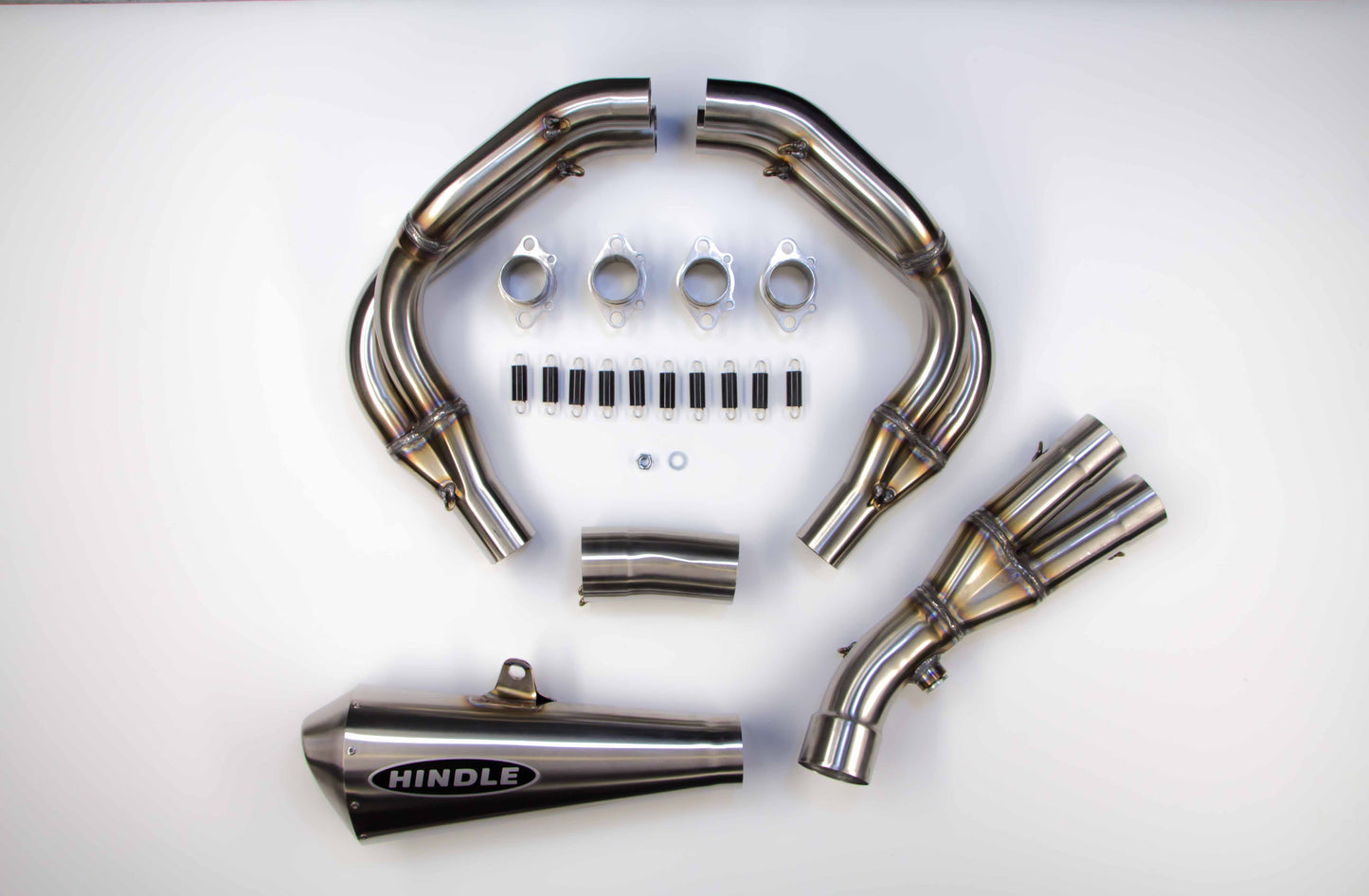 2006-2016 YAMAHA YZF-R6 Evo Megaphone Full System