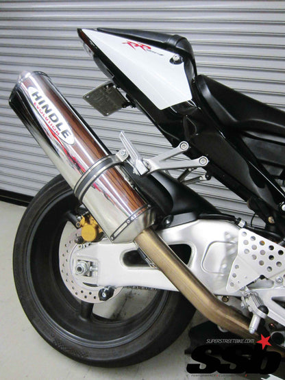 2002-2003 HONDA CBR954RR Stainless  Full System