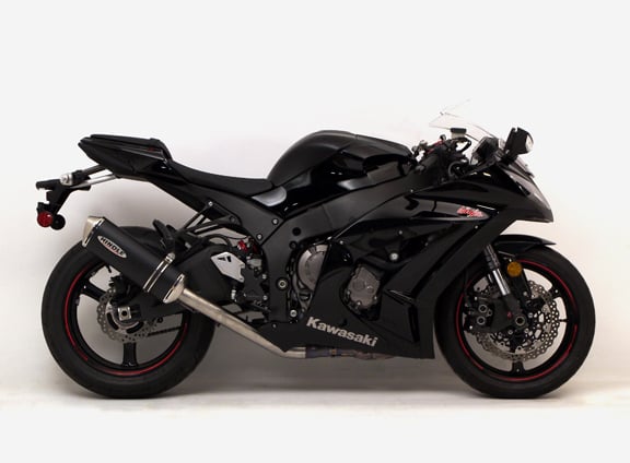 Hindle Performance: 2011 Kawasaki ZX-10 Slip-On – Hindle Exhaust