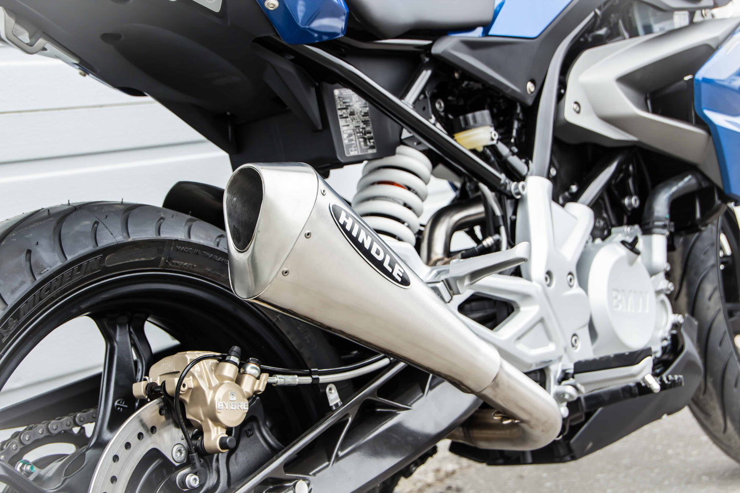 2018-2021 BMW G310 Evo Megaphone Full System