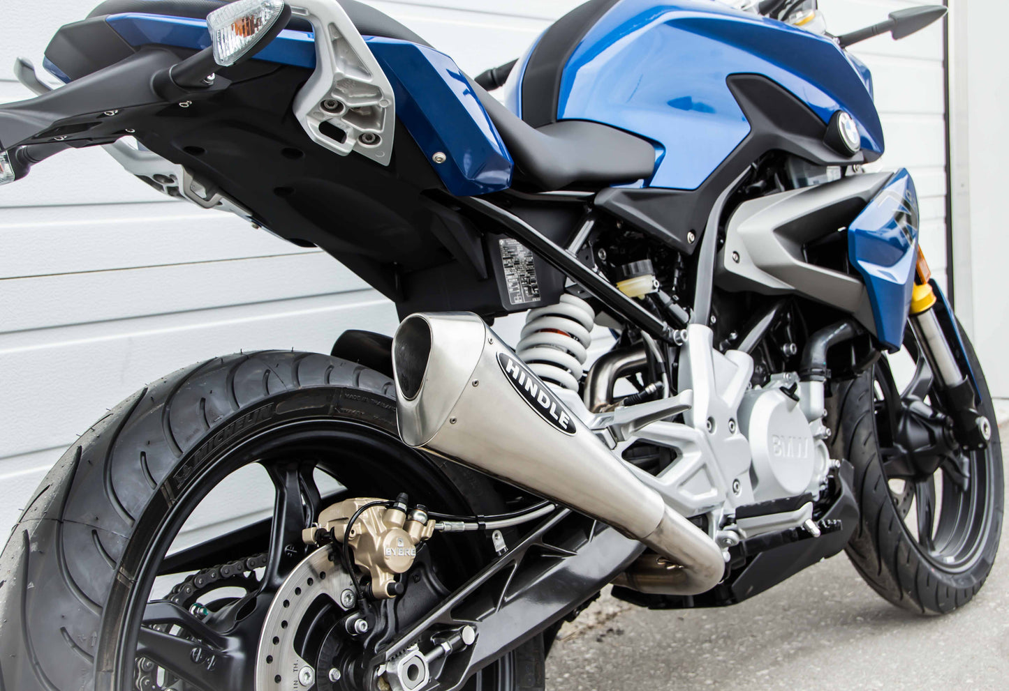 2018-2021 BMW G310 Evo Megaphone Full System