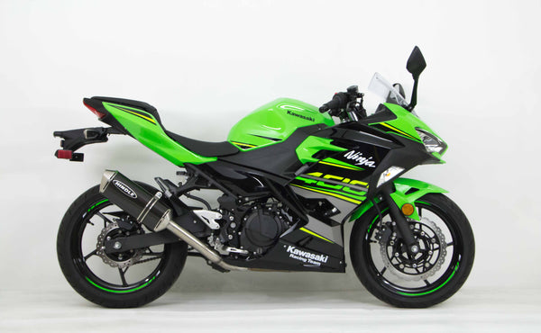 2018-2026 Kawasaki Ninja 400R/Ninja 500 Stainless Full System