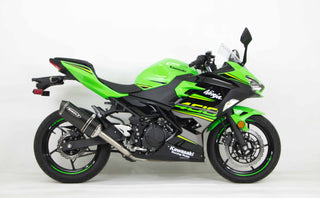 2018-2026 Kawasaki Ninja 400R/Ninja 500 Stainless Full System