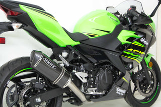 2018-2026 Kawasaki Ninja 400R/Ninja 500 Stainless Full System