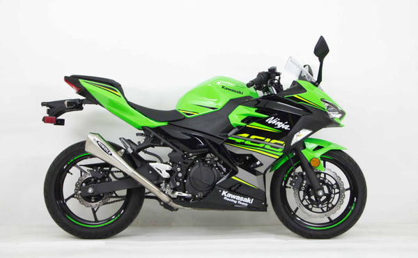 2018-2026 Kawasaki Ninja 400R/Ninja 500 Evo Megaphone Full System