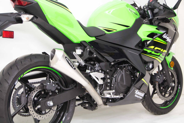 2018-2024 Kawasaki Ninja 400R/2024 Ninja 500 Evo Megaphone Slip-On