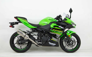 2018-2026 Kawasaki Ninja 400R/Ninja 500 Stainless Full System